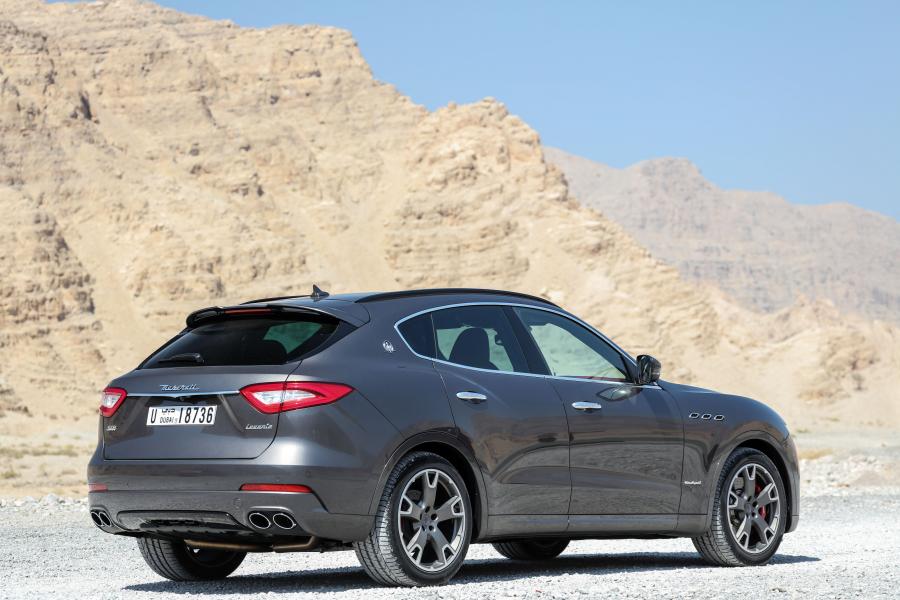  Maserati Levante S Q4 GranSport 2017 года  (фото 41 из 43)